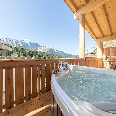 Moseralm Dolomiti Spa Resort Nova Levante Exterior photo