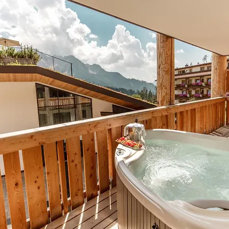 Moseralm Dolomiti Spa Resort Nova Levante Exterior photo